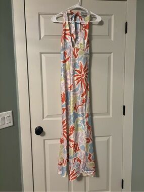 L*Space Halter Satin Dress